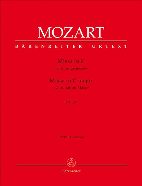 Mass In C Major, K. 317 (Coronation).
