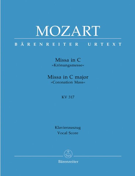 Mass In C Major, K. 317 (Coronation).