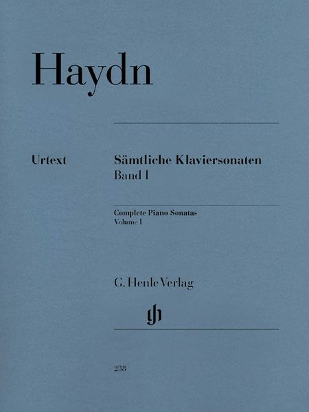 Klaviersonaten, Band I.
