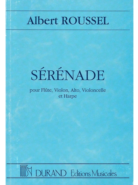 Serenade, Op. 30 : For Flute, Violin, Viola, Cello, Harp.