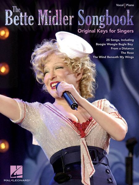Bette Midler Songbook : Original Keys For Singers.