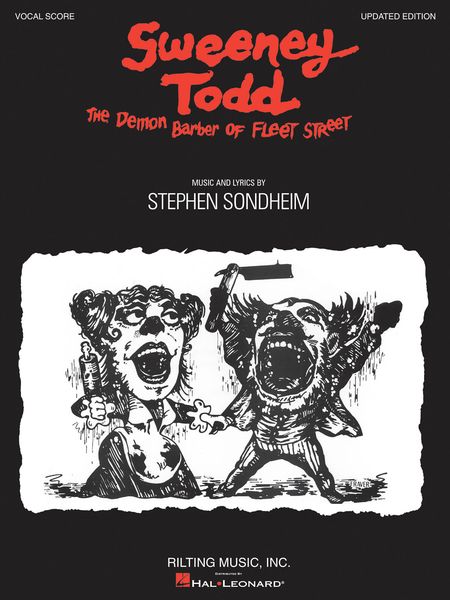 Sweeney Todd : The Demon Barber Of Fleet Street.