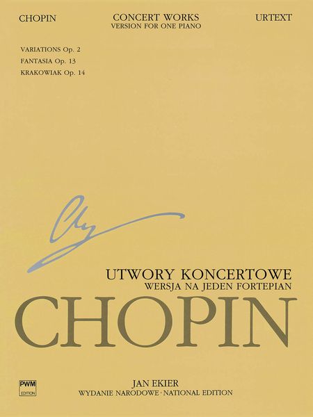 Concert Works : Version For One Piano / edited by Jan Ekier.