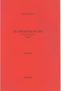 Creature Di Ade : Ouverture Da Concerto Per Orchestra (2004).