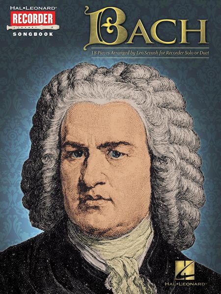 Recorder Songbook : 18 Pieces For Recorder Solo Or Duet / arranged by Leo Sevush.