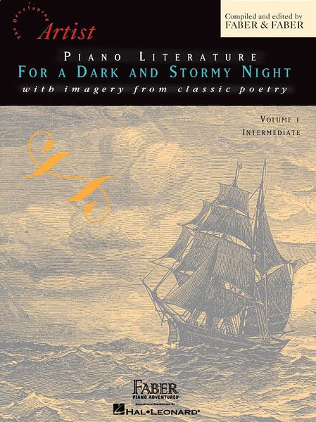 Piano Literature For A Dark and Stormy Night, Vol. 1.
