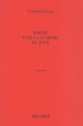 Sortie Vers la Lumiere Du Jour : Per Orchestra.