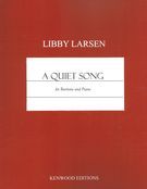 A Quiet Song : For Baritone and Piano [Download].