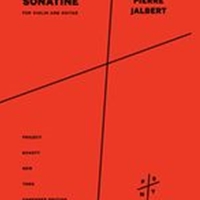 Sonatine : For Violin and Guitar.
