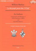 Let The People Praise Thee, O God : For SATB and Organ Or Orchestra.