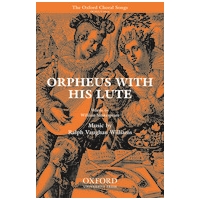 Orpheus With His Lute : For Unison Voices and Piano.