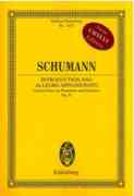 Introduction and Allegro Appassionato, Op. 92 - Concert Piece : For Pianoforte and Orchestra.