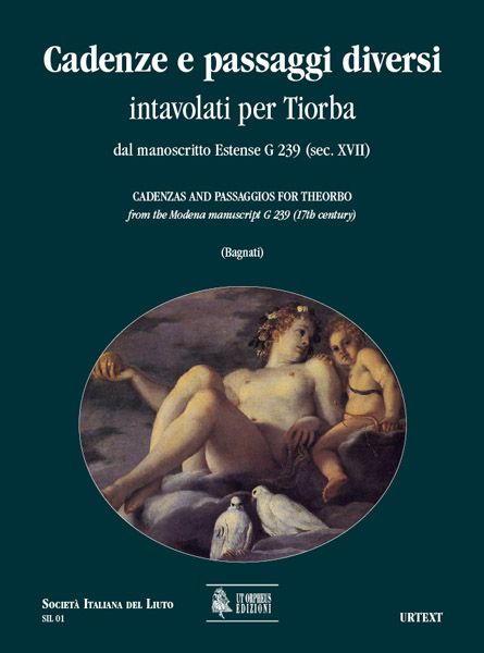 Cadenze E Passaggi Diversi Intavolati Per Tiorba : Dal Manoscritto Estense G 239.