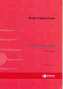 Lufttrumma III (Air Drum III) : For Orchestra (2000).