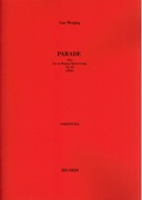 Parade, Op. 40 - Trio : For Six Beijing Opera Gongs (2003).