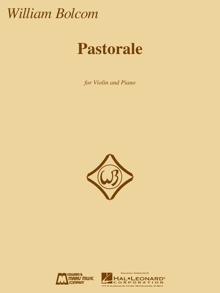 Pastorale : For Violin and Piano (1962).