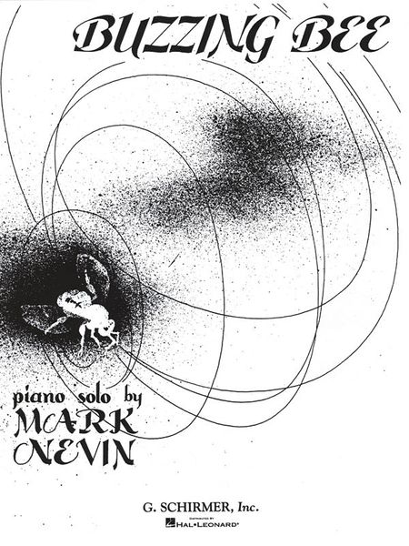 Buzzing Bee : For Piano Solo.