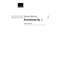 Divertimento No. 1 : For Violin and Viola.
