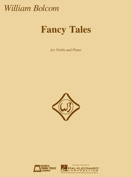Fancy Tales : For Violin and Piano (1972).