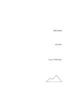 Old Paint : For Solo Piano (2010).