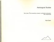Astrological Studies : For Flute, Oboe, Alto Saxophone, Bassoon, Synthesizer, Percussion, Viola...