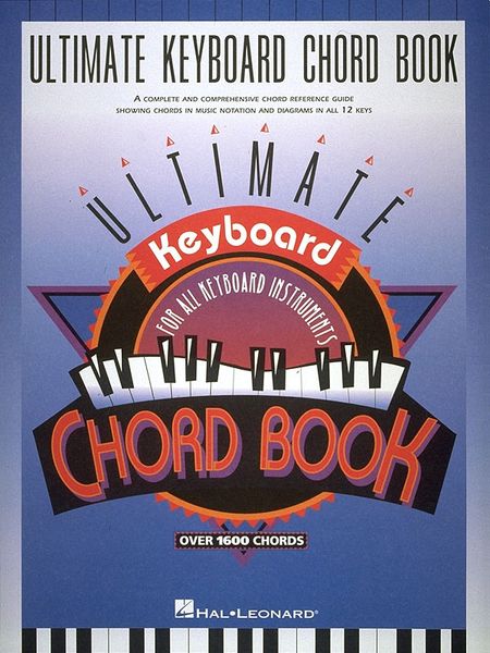 Ultimate Keyboard Chord Book.