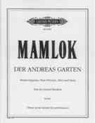 Der Andreas Garten : For Mezzo Soprano, Flute (Piccolo, Alto) and Harp (1987).