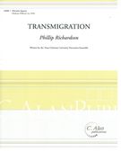 Transmigration : For Marimba Quartet.