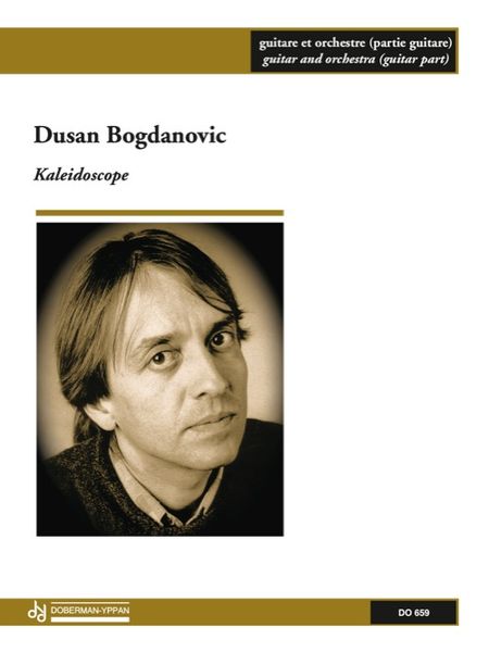 Kaleidoscope : For Guitar and Orchestra.