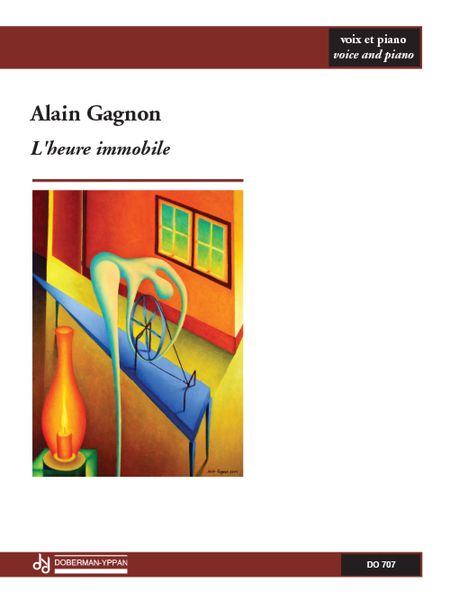 L' Heure Immobile, Op. 49 : For Voice and Piano.