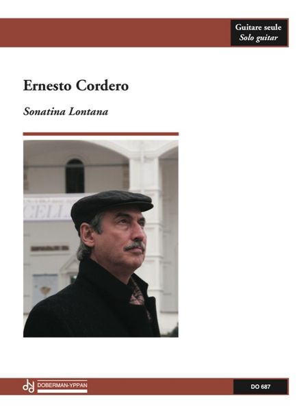 Sonatina Lontana : For Solo Guitar.