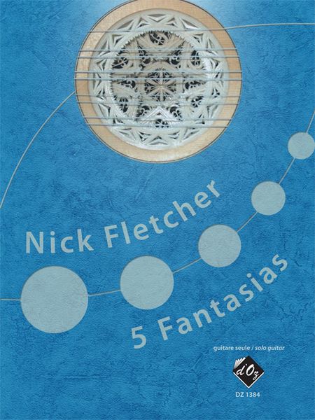 5 Fantasias : For Solo Guitar.