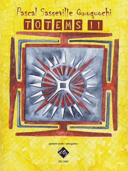 Totems II : For Solo Guitar.