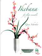 Ikebana : For Flute Ensemble (2009).