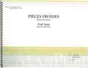 Pieces Froides - Danses De Travers : For Solo Marimba / Adapted by Mark Berry.