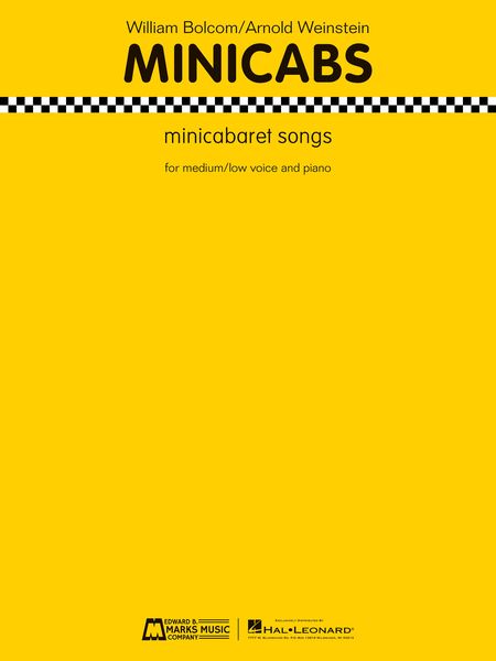 Minicabs : For Medium/Low Voice and Piano.