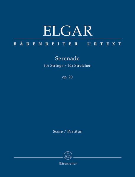 Serenade, Op. 20 : For Strings / edited by Christopher Hogwood.