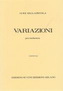 Variazioni : Per Orchestra (1954).