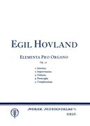 Elementa Pro Organo, Op. 52 : Stykke For Orgel Solo.