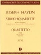 Quartetto F-Moll, Op. 55, No. 2, Hob. III:61.