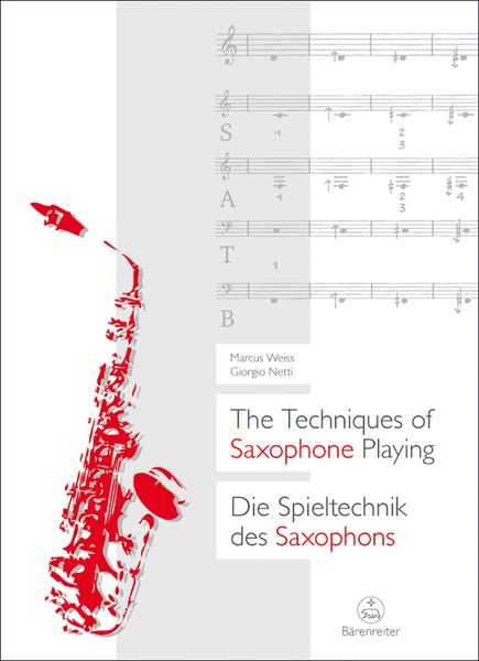 The Techniques of Saxophone Playing.