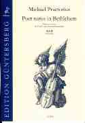 Puer Natus In Bethlehem : Weihnachtssätze Für Vokal- und Instrumentalensemble - Heft 10 : 8-Stimmig.