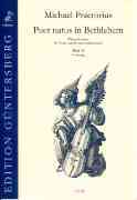 Puer Natus In Bethlehem : Weihnachtssätze Für Vokal- und Instrumentalensemble - Heft 11 : 8-Stimmig.