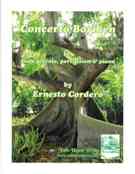 Concerto Boriken : For Flute/Piccolo, Percussion and Piano.