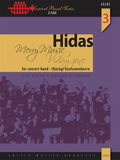 Merry Music : For Wind Band.