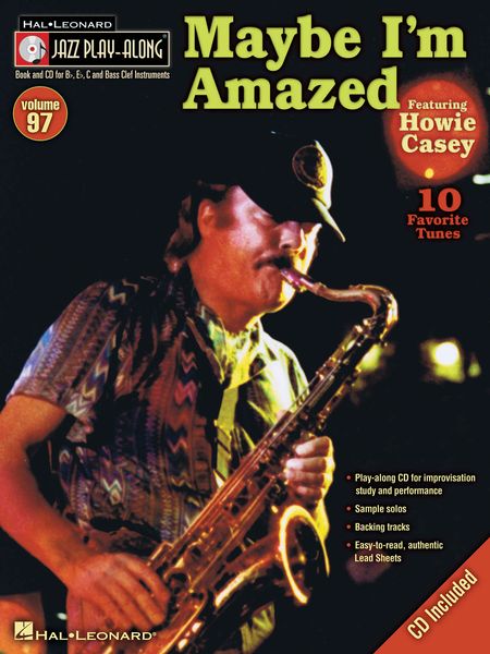 Maybe I'M Amazed : Ten Favorite Tunes / Featuring Howie Casey.
