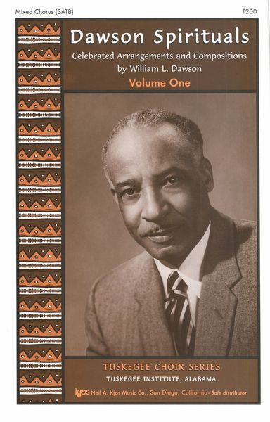 Dawson Spirituals, Vol. One : For Mixed Chorus (SATB).