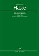 Laudate Pueri - Psalm 112 : Für Gleiche Stimmen / edited by Wolfgang Hochstein.