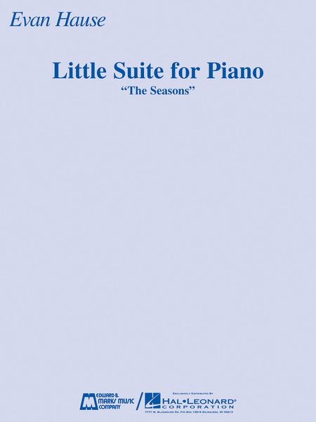 Little Suite : For Piano (The Seasons).