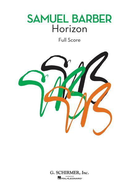 Horizon : For Orchestra / edited by David Flachs.